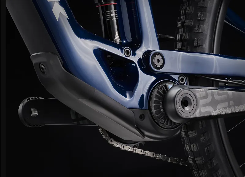 Trek Fuel EXE 9.8 GX AXS Electric Mountain Bike 2025 in Mulsanne Blue-7